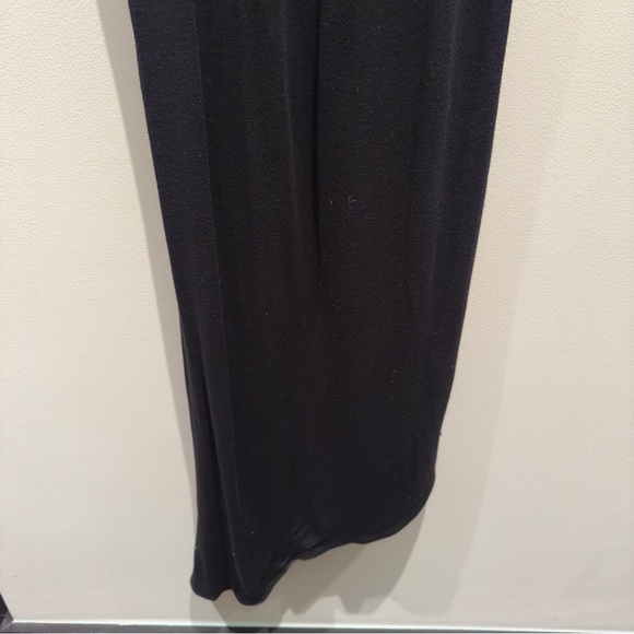 Lanston Black Midi Dress Size Small - Picture 6 of 7